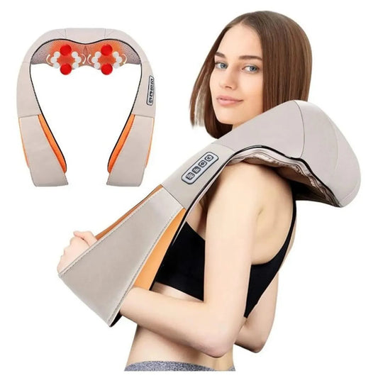 RelaxMax 8D - Masajeador eléctrico multifuncional